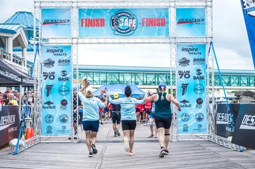 Image: Escape the Cape Triathlon